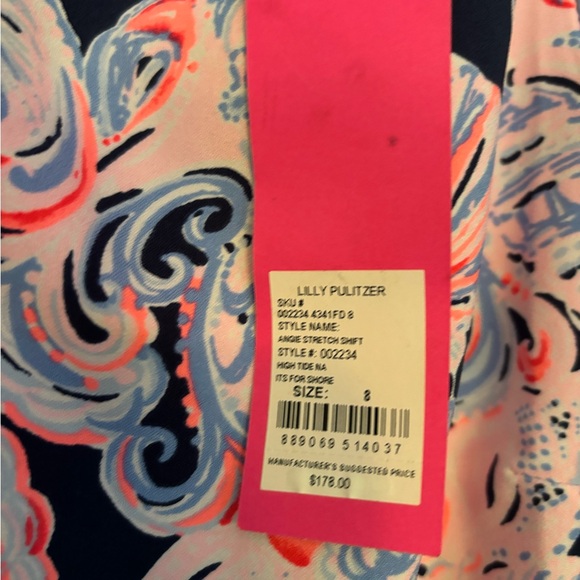 Lilly Pulitzer Dress - NWT - size 8 - never worn - Picture 4 of 5